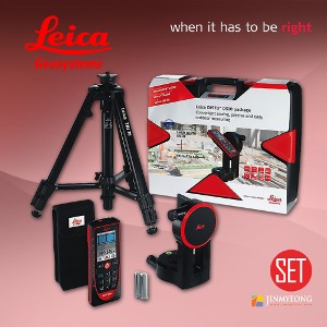 LEICA Disto 라이카 디스토 레이저 거리측정기 D510 세트상품 프로팩/레이저자/레이저줄자