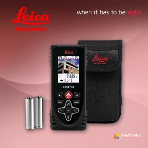 LEICA Disto 라이카 디스토 레이저 거리측정기 X4 /레이저자/레이저줄자